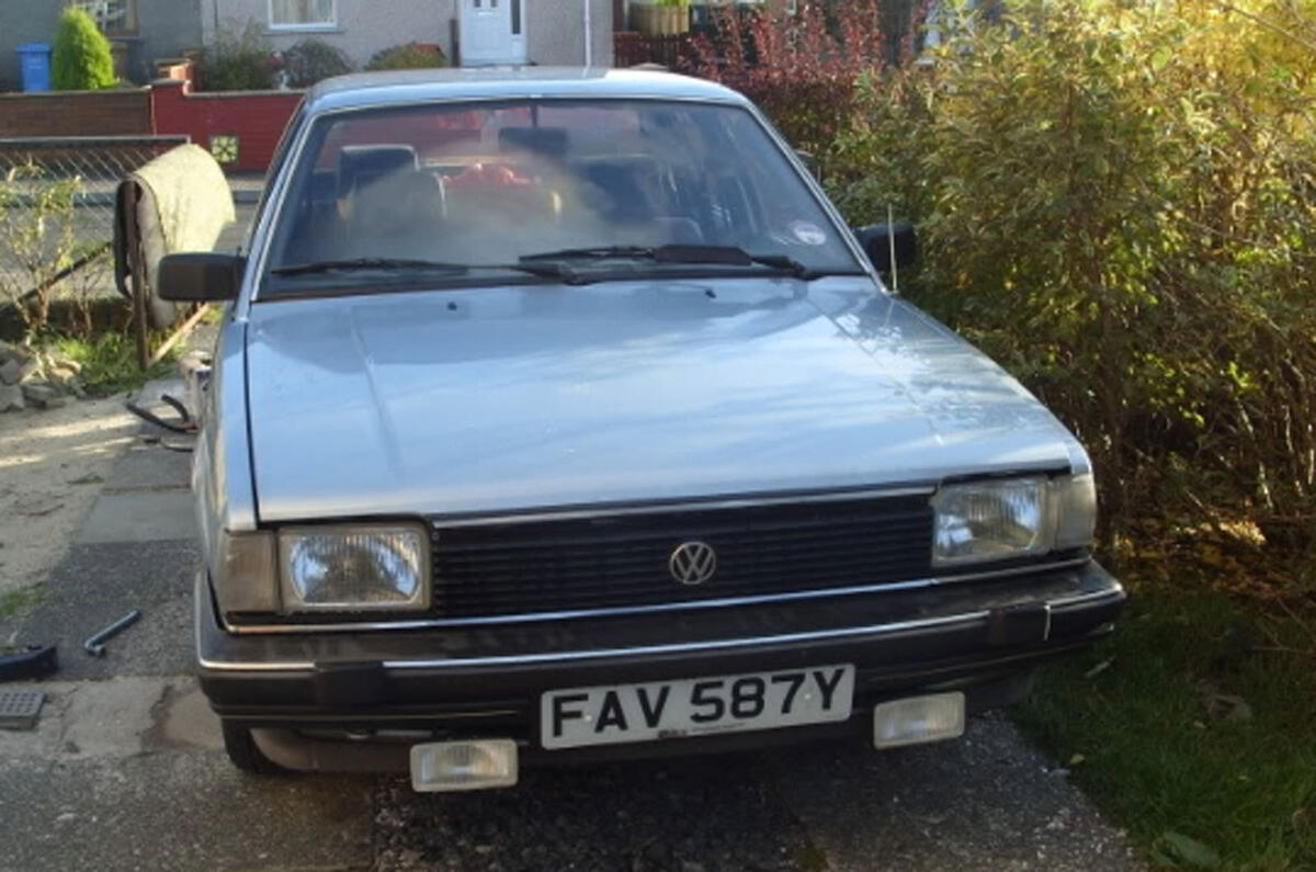 Volkswagen Santana GX5