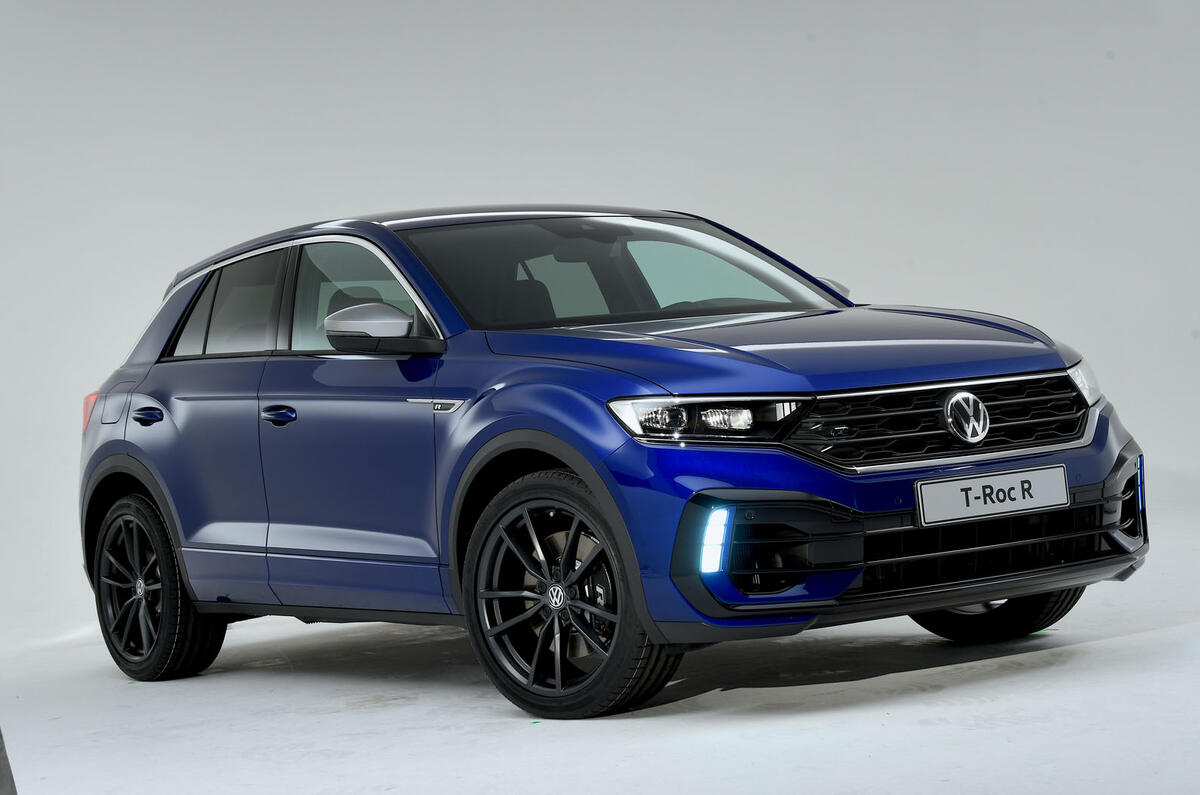 New Volkswagen T-Roc revealed