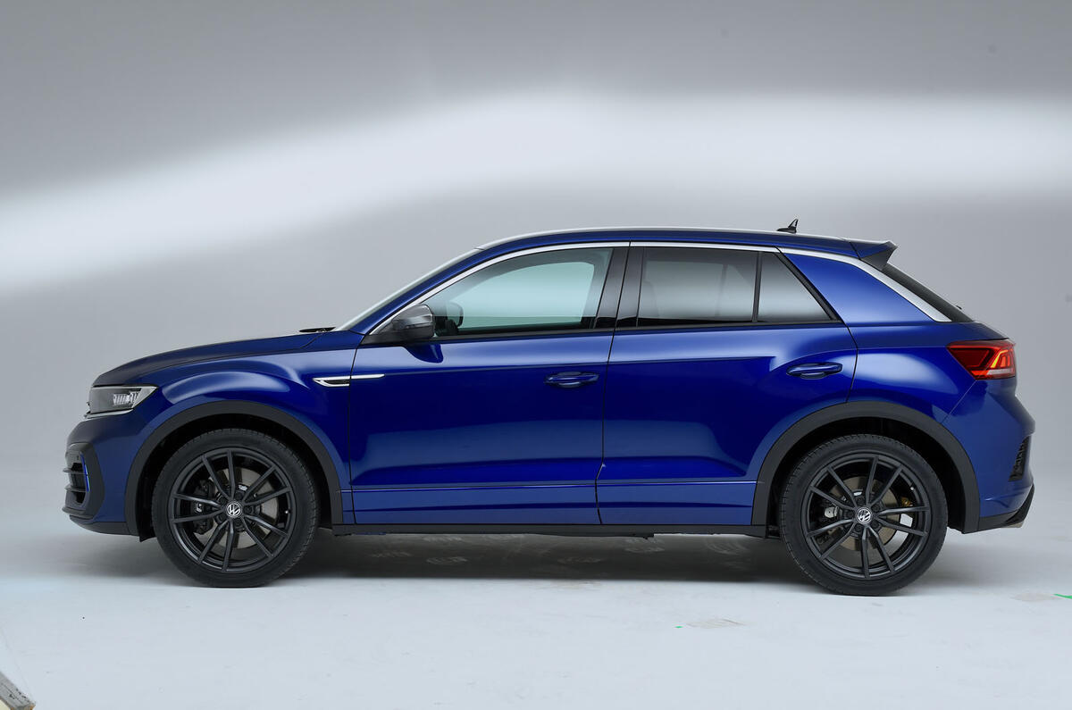 New Volkswagen T-Roc revealed