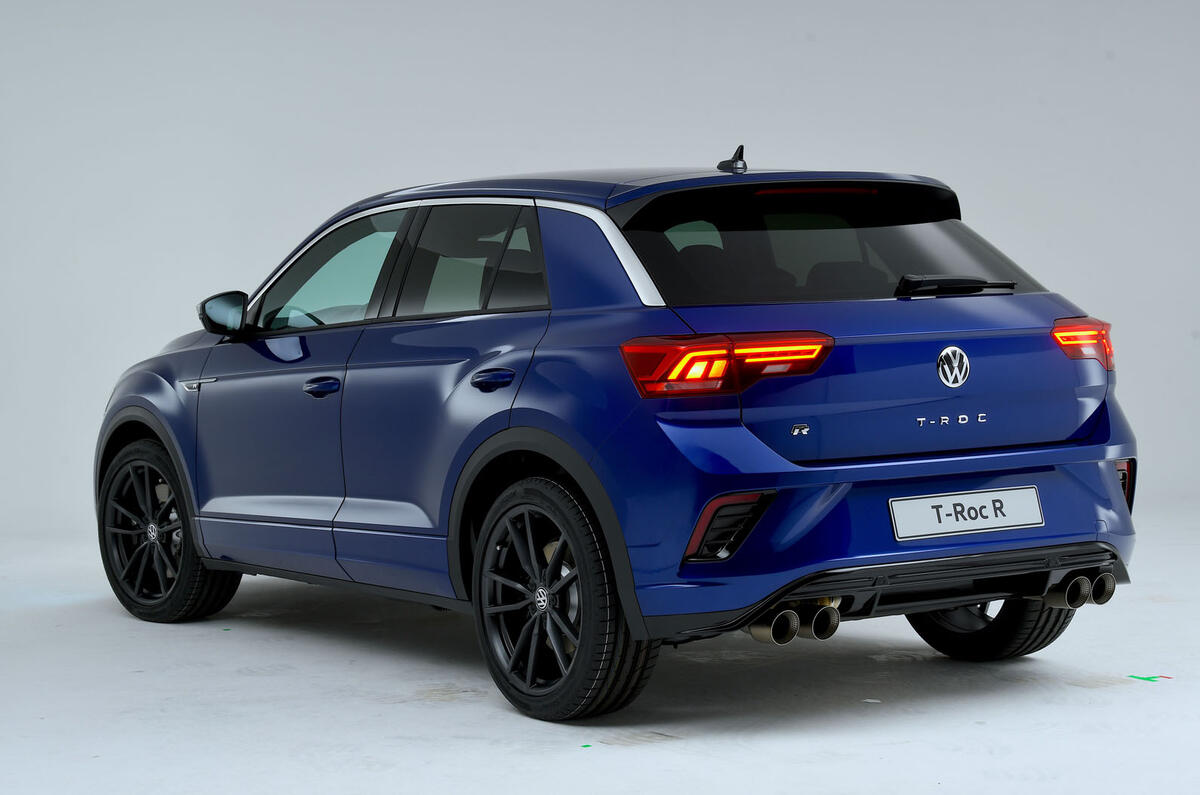 New Volkswagen T-Roc revealed