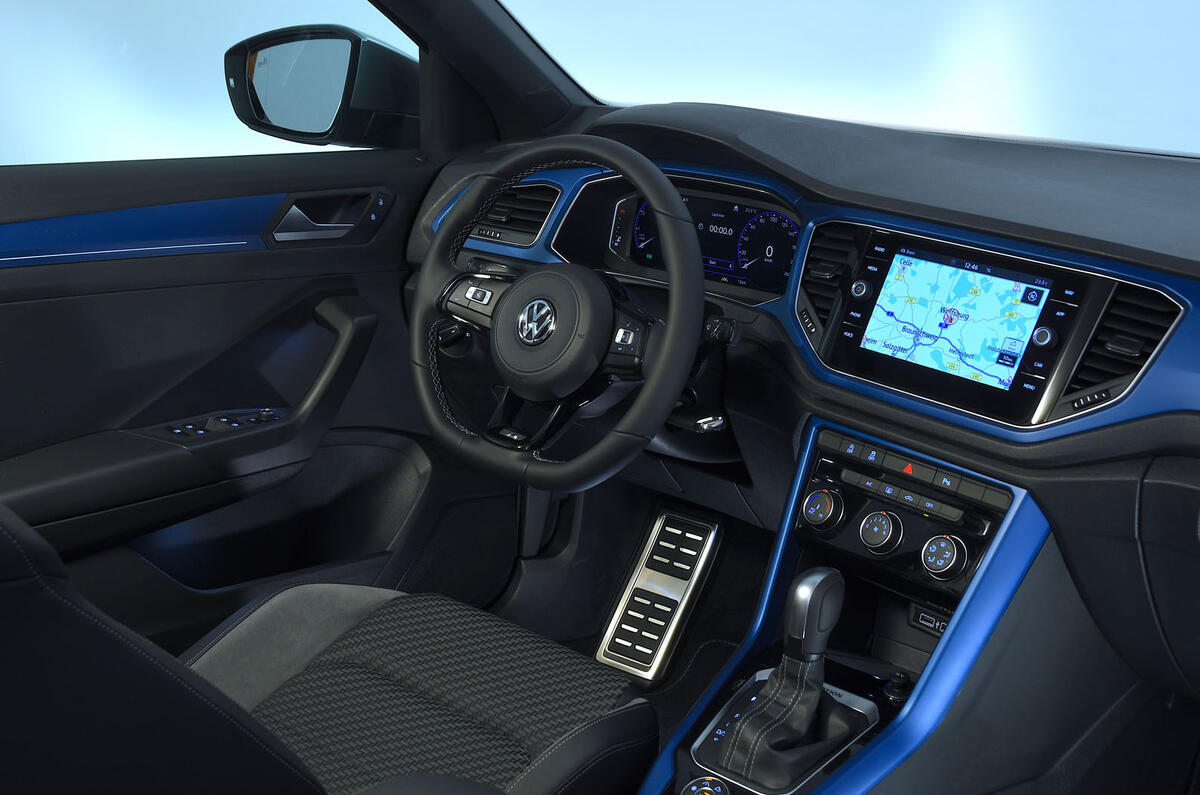 New Volkswagen T-Roc revealed
