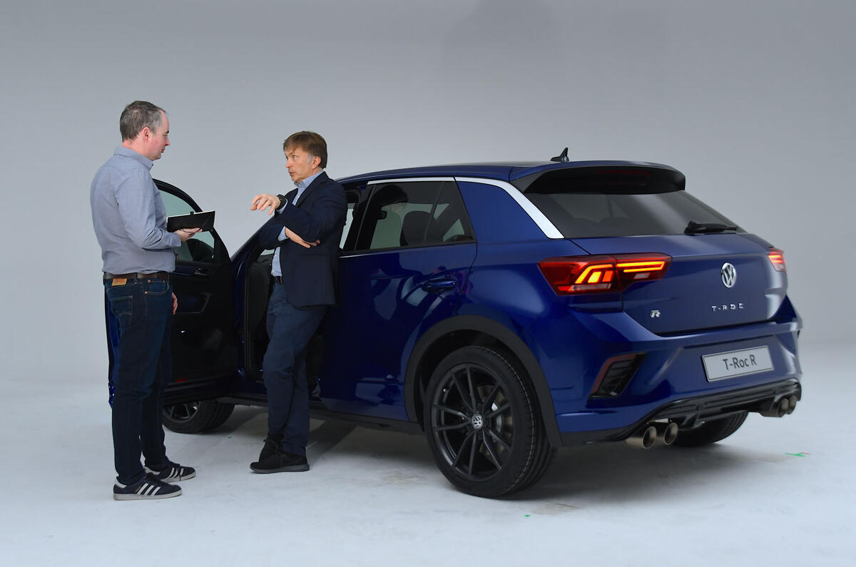 New Volkswagen T-Roc revealed