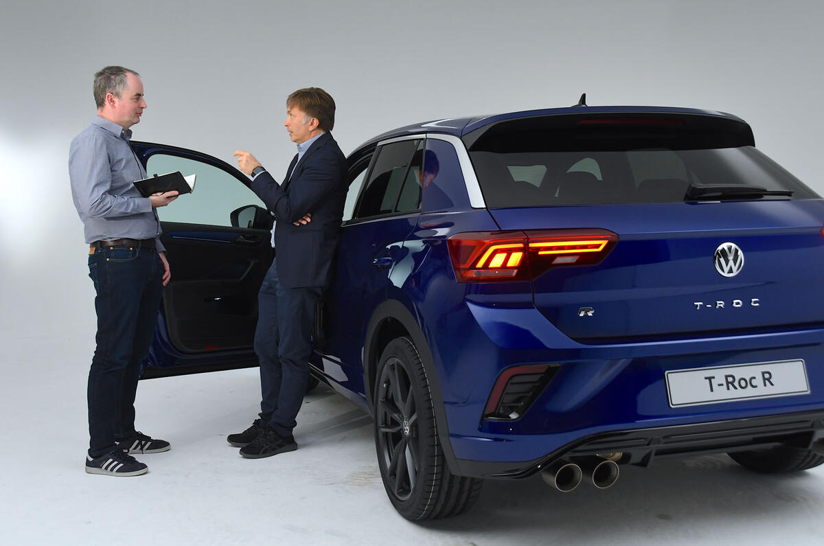 New Volkswagen T-Roc revealed