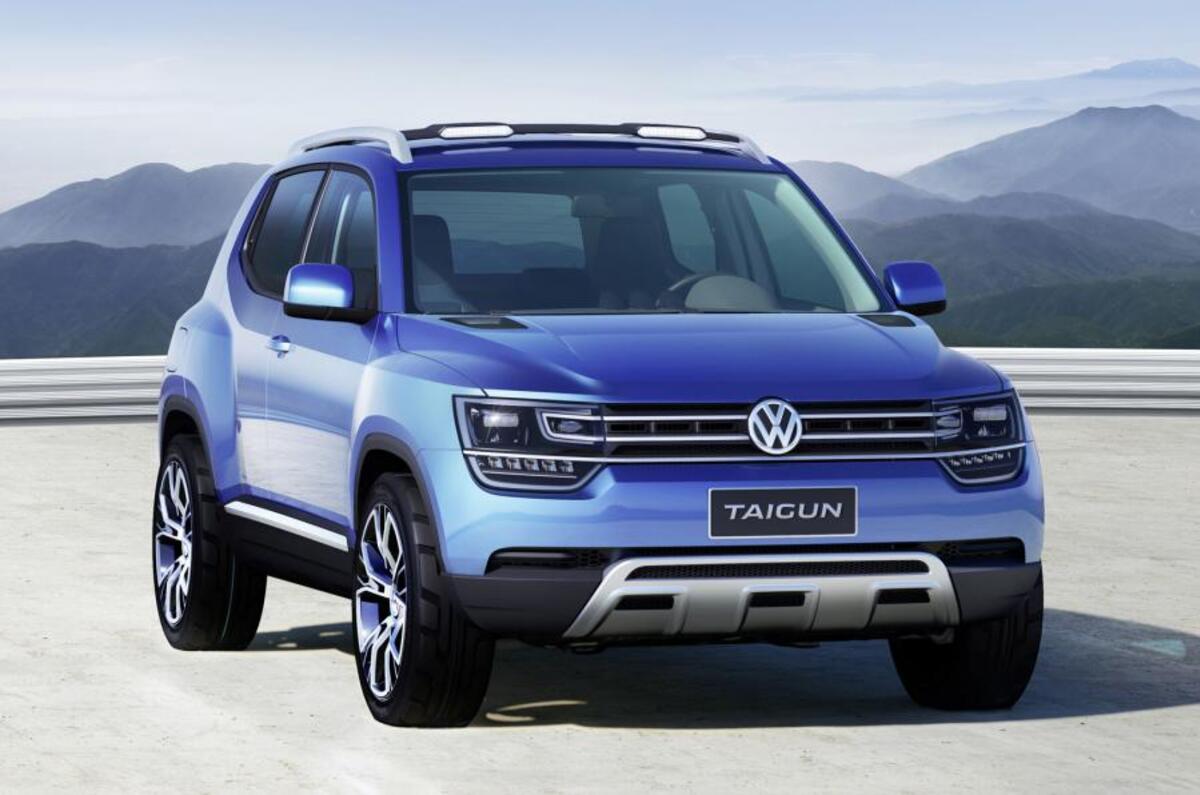 Volkswagen Taigun (2012) - concept Volkswagen Taigun (2012) - concept