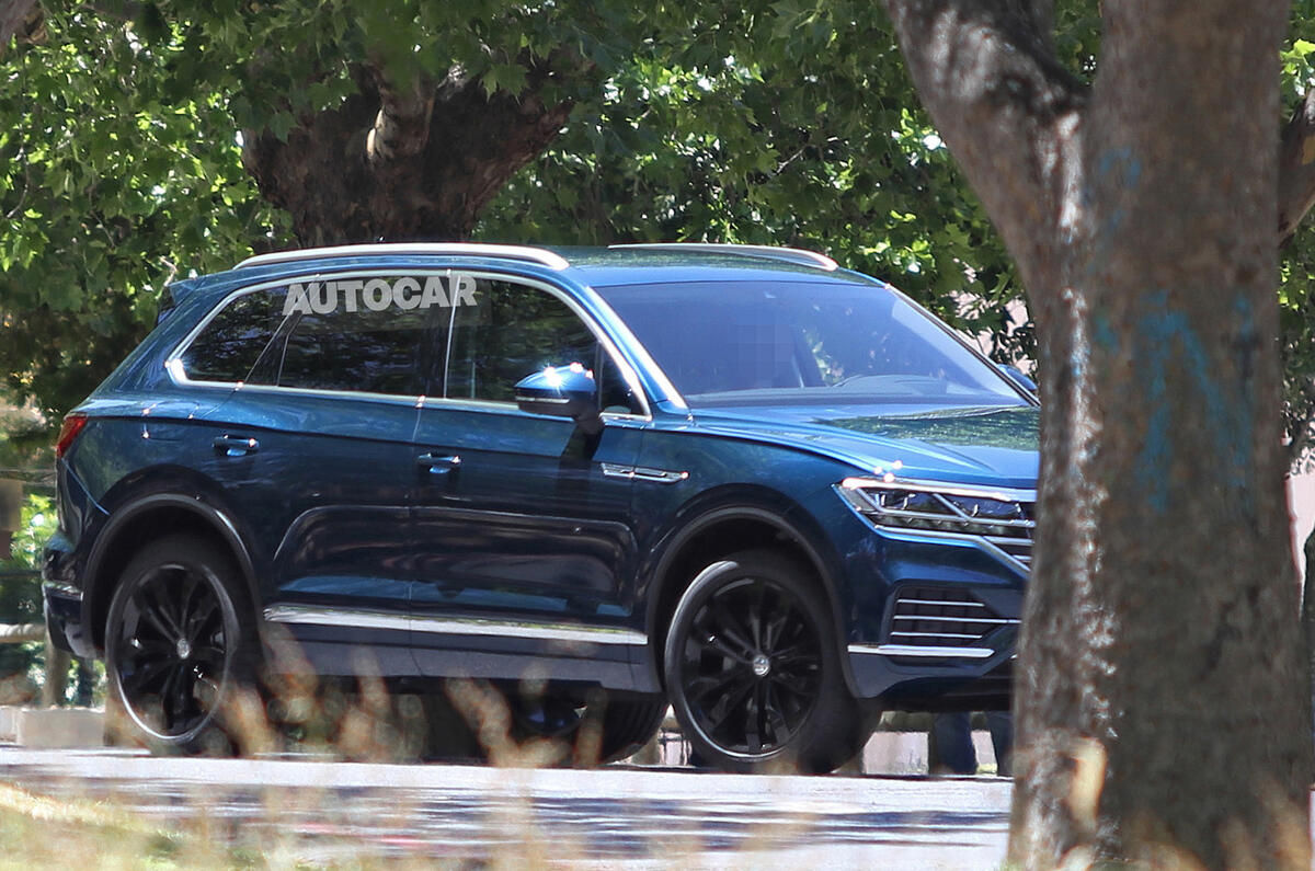 Next Volkswagen Touareg styling revealed ahead of official debut
