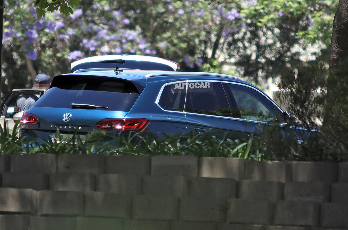 Next Volkswagen Touareg styling revealed ahead of official debut