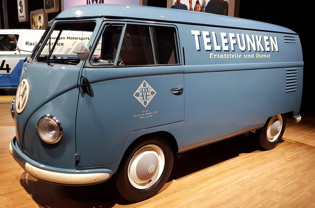 VW Type 2 Transporter