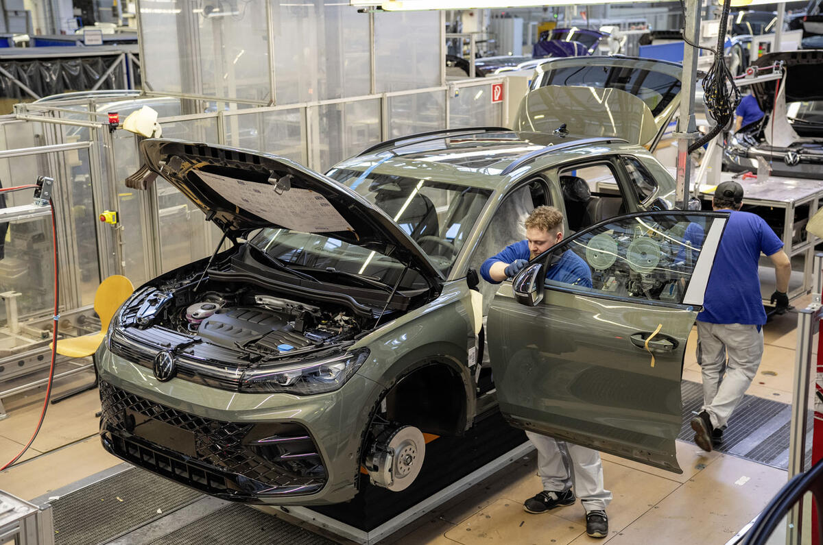 VW Wolfsburg plant VW Wolfsburg plant