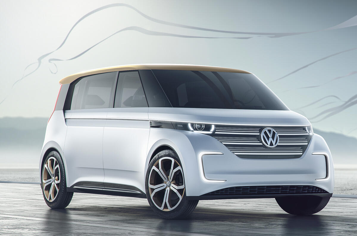Volkswagen BUDD-E
