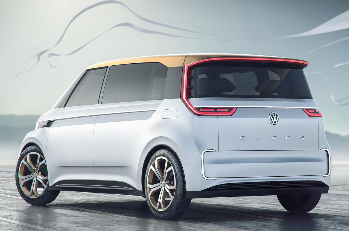 Volkswagen BUDD-E
