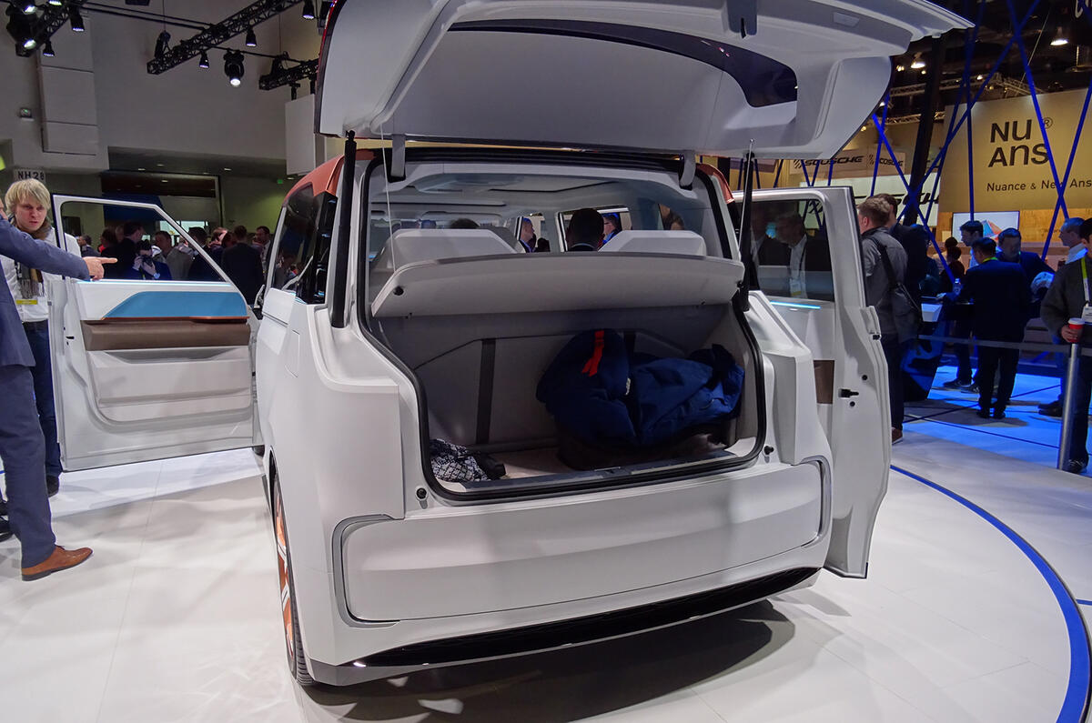 Volkswagen BUDD-E