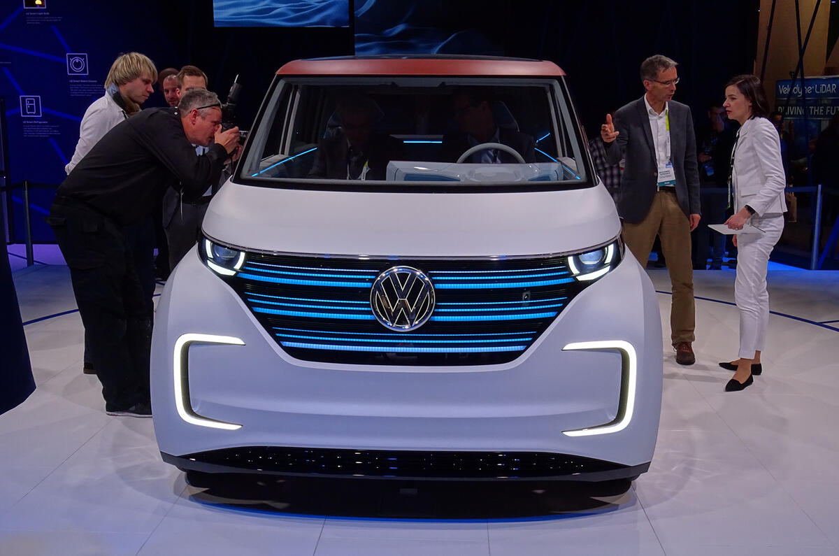 Volkswagen BUDD-E