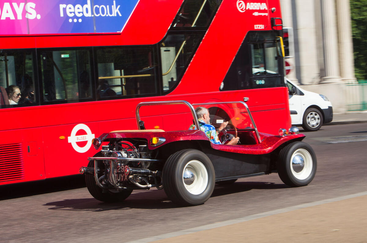 Beach buggy