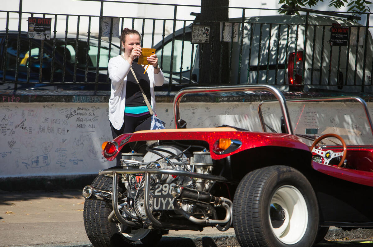 Beach buggy