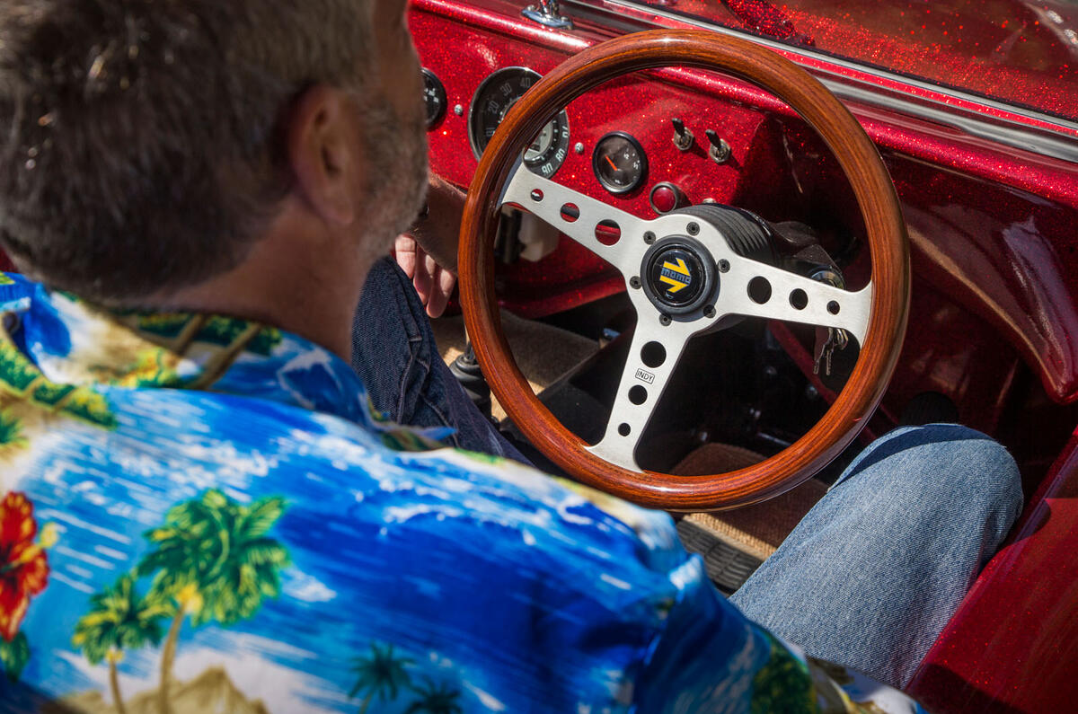 Beach buggy