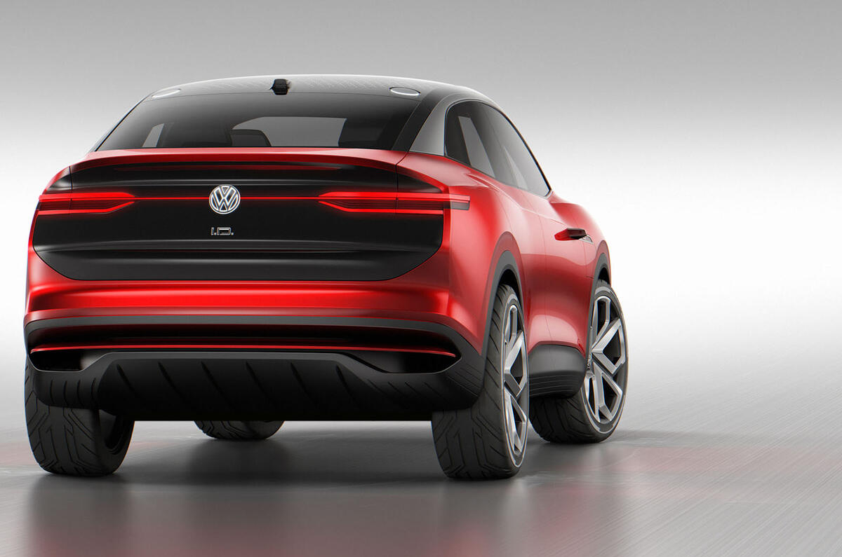 Volkswagen reveals revised ID Crozz