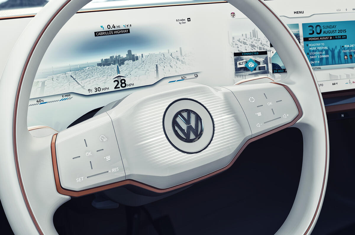 Volkswagen BUDD-E