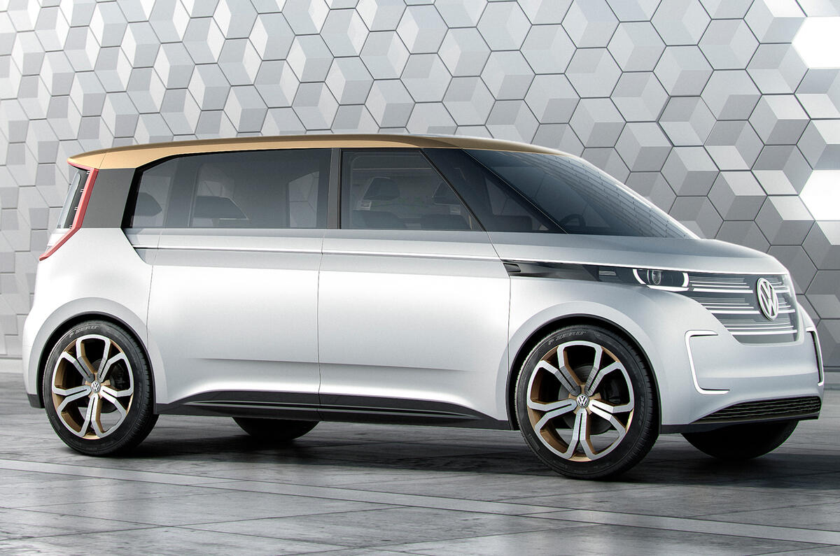 Volkswagen BUDD-E