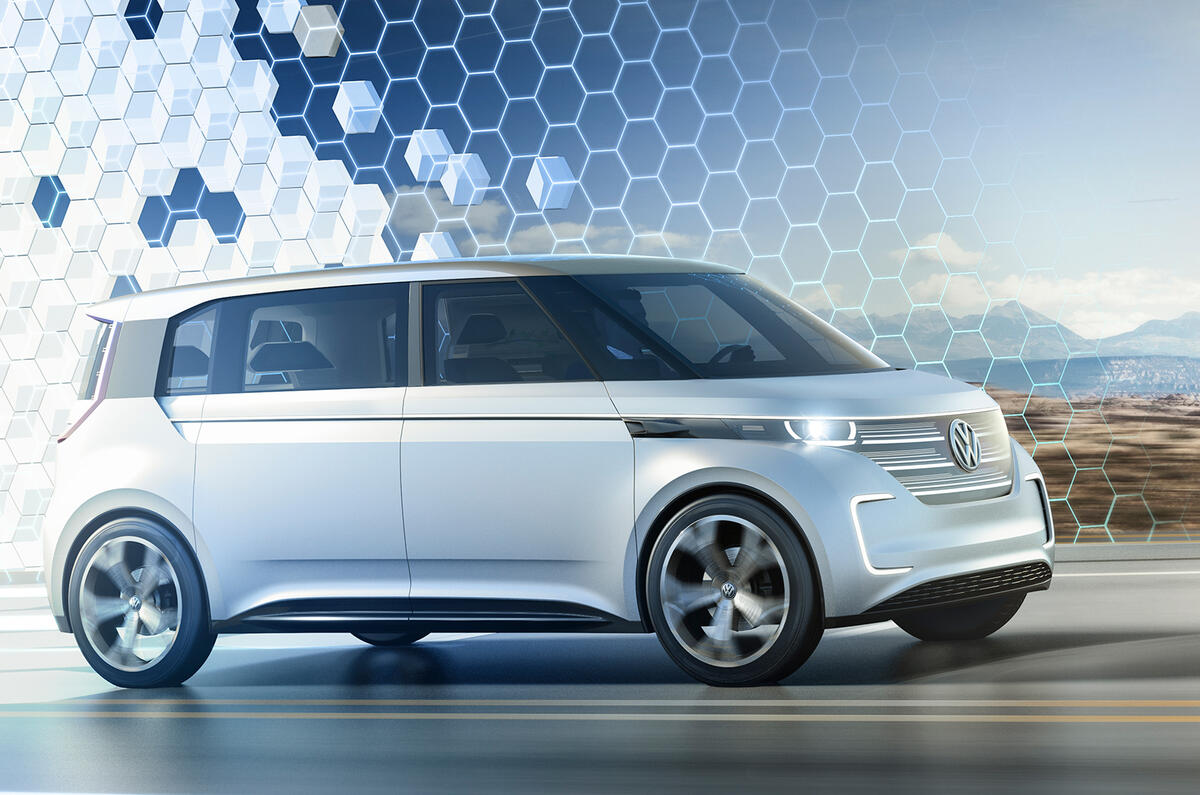 Volkswagen BUDD-E
