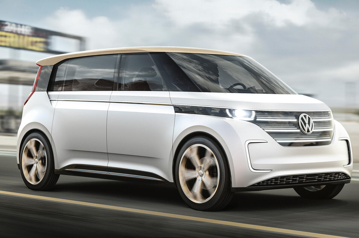 Volkswagen BUDD-E
