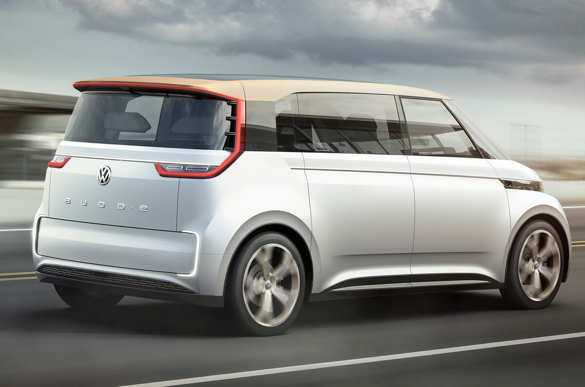 Volkswagen BUDD-E