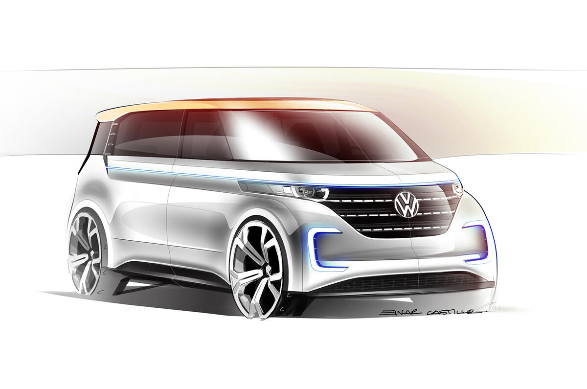 Volkswagen BUDD-E