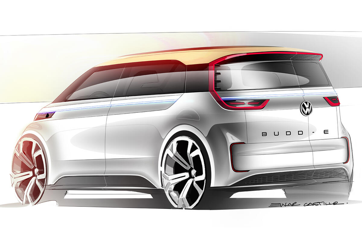 Volkswagen BUDD-E