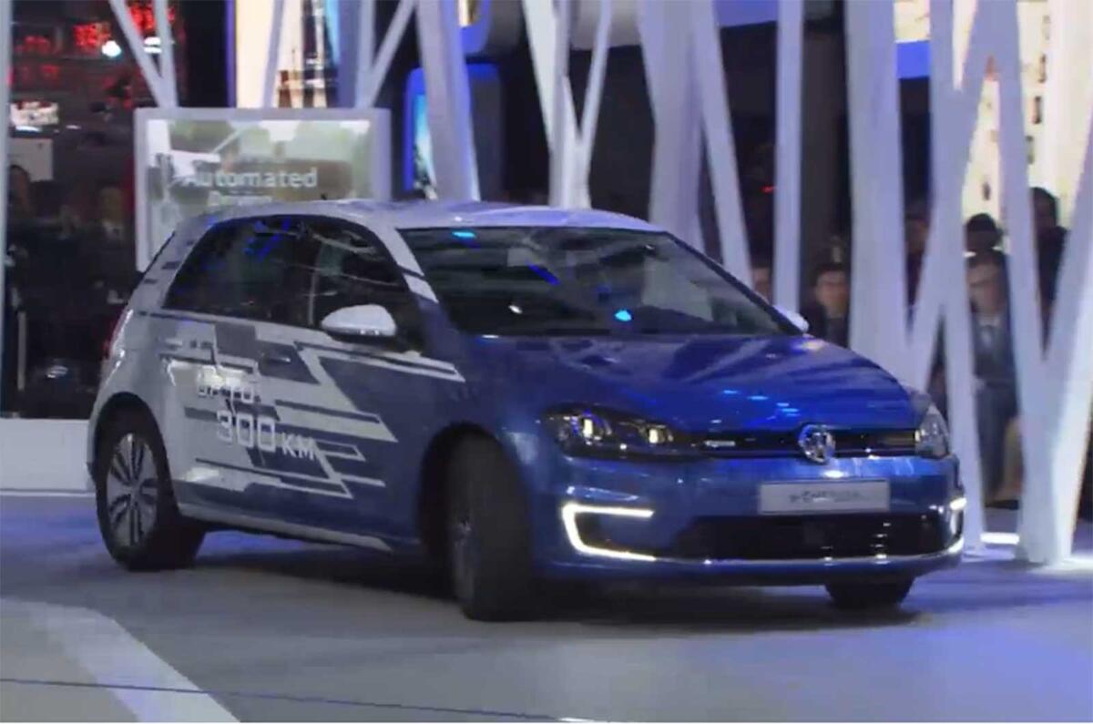 Volkswagen e-Golf