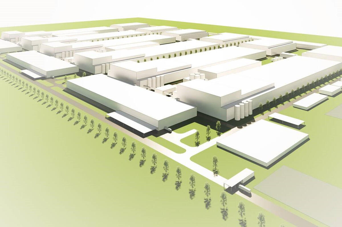 VWG Spain gigafactory