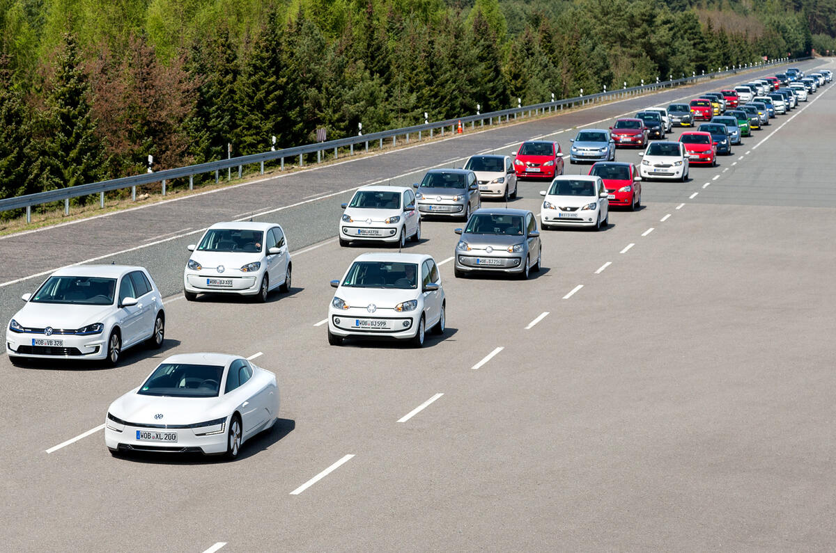 VW Group sales 2016
