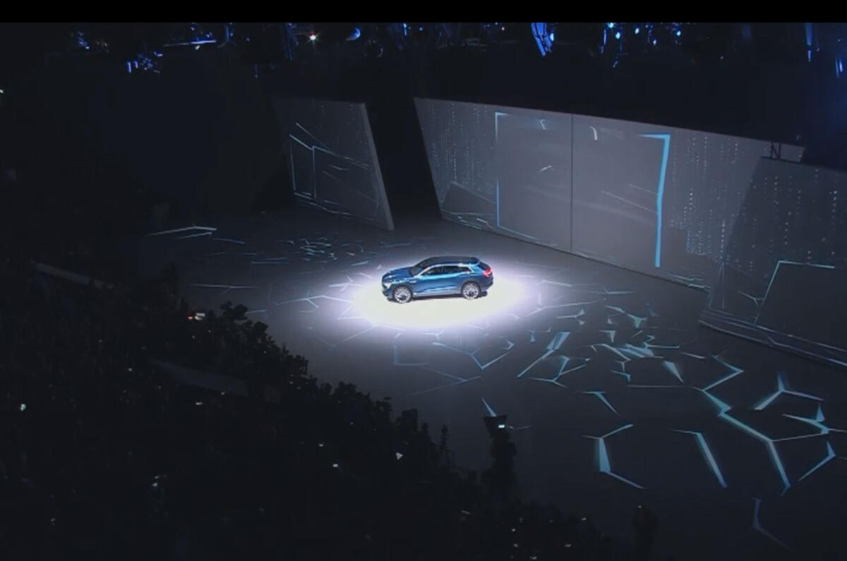 Audi e-tron quattro concept Audi e-tron quattro concept