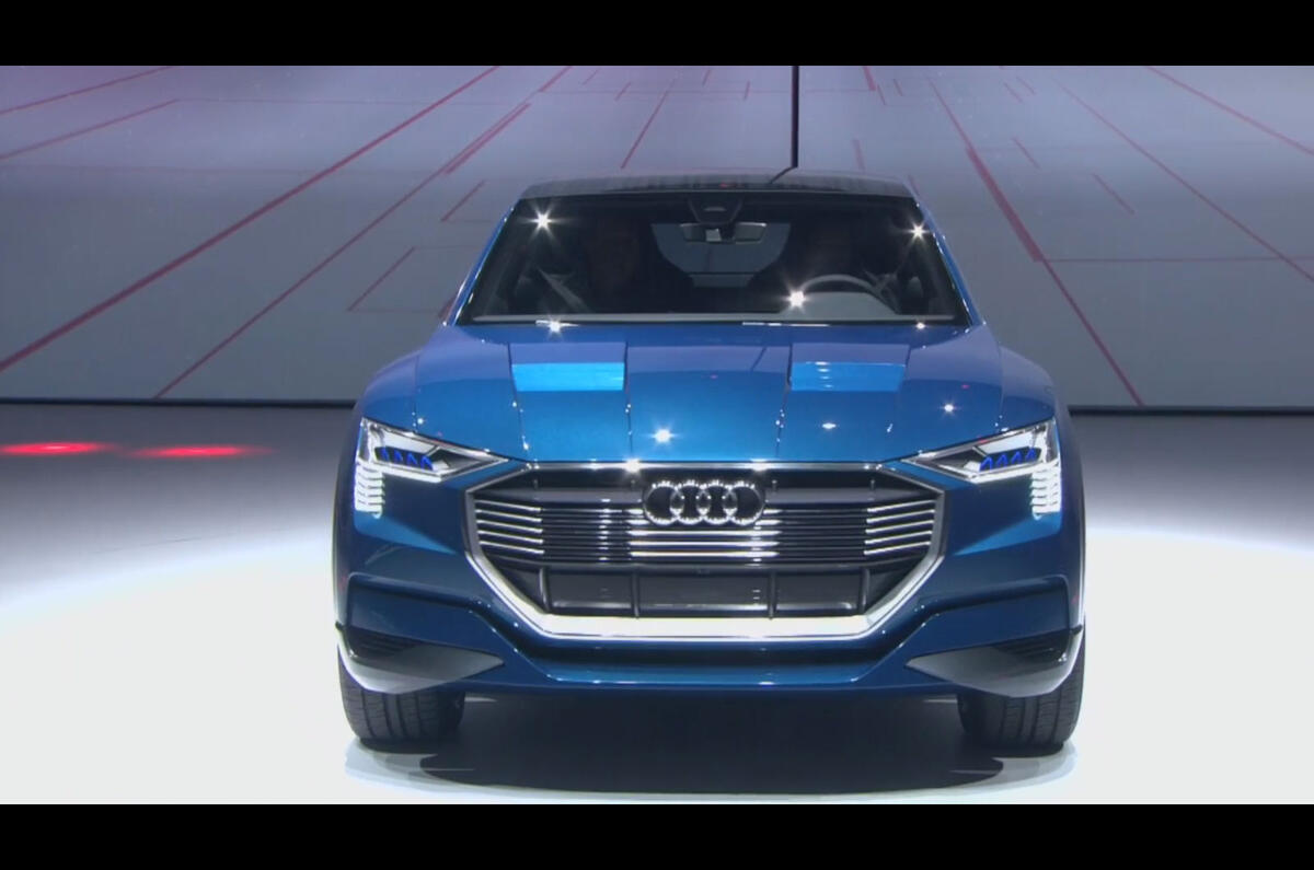 Audi e-tron quattro concept Audi e-tron quattro concept