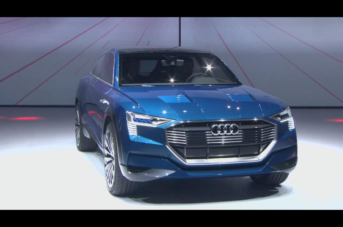 Audi Q6 e-tron quattro confirmed for production | Autocar