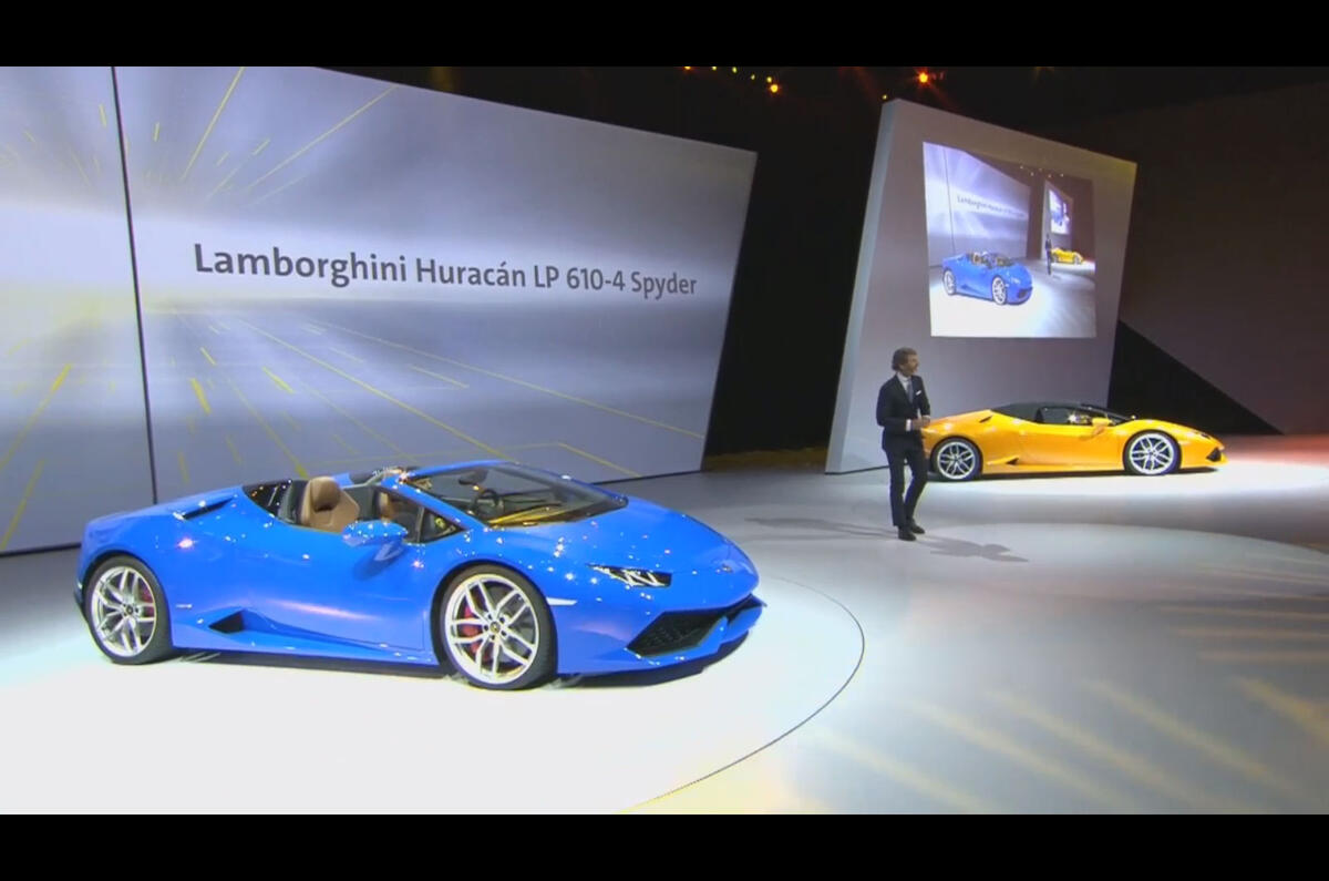 Lamborghini Huracan LP610-4 Spyder Lamborghini Huracan LP610-4 Spyder