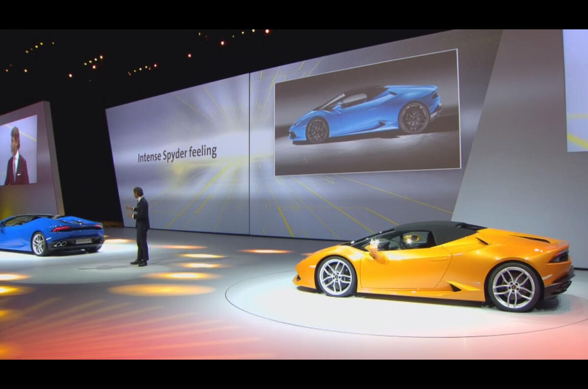 Lamborghini Huracan LP610-4 Spyder Lamborghini Huracan LP610-4 Spyder