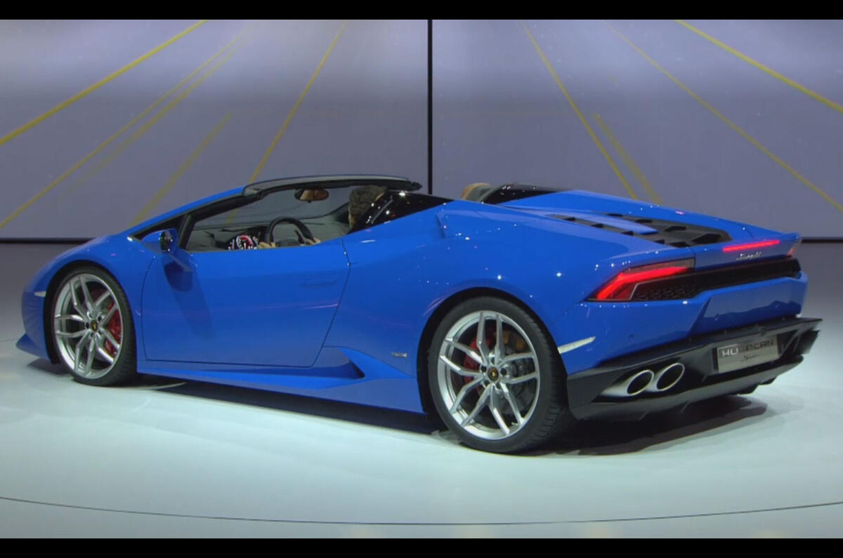 Lamborghini Huracan LP610-4 Spyder