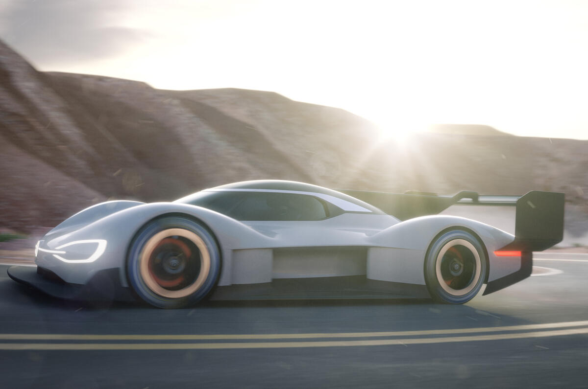 Volkswagen ID R Pikes Peak