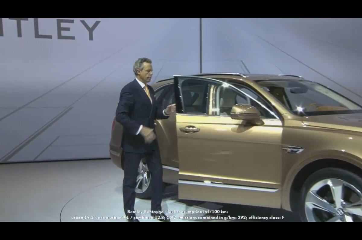 Bentley Bentayga Bentley Bentayga