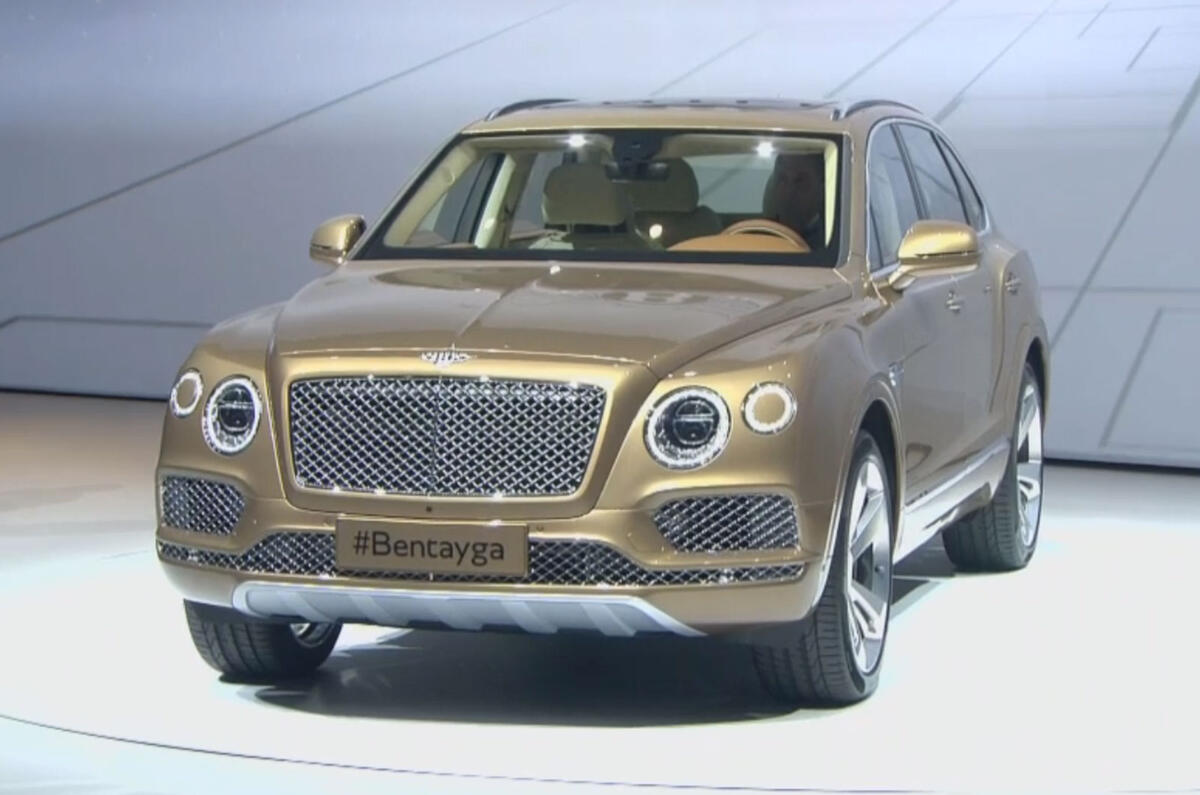 Bentley Bentayga