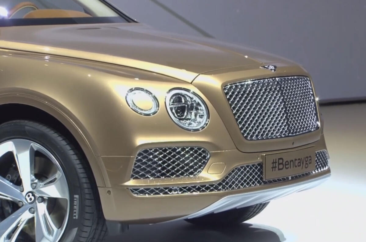 Bentley Bentayga Bentley Bentayga