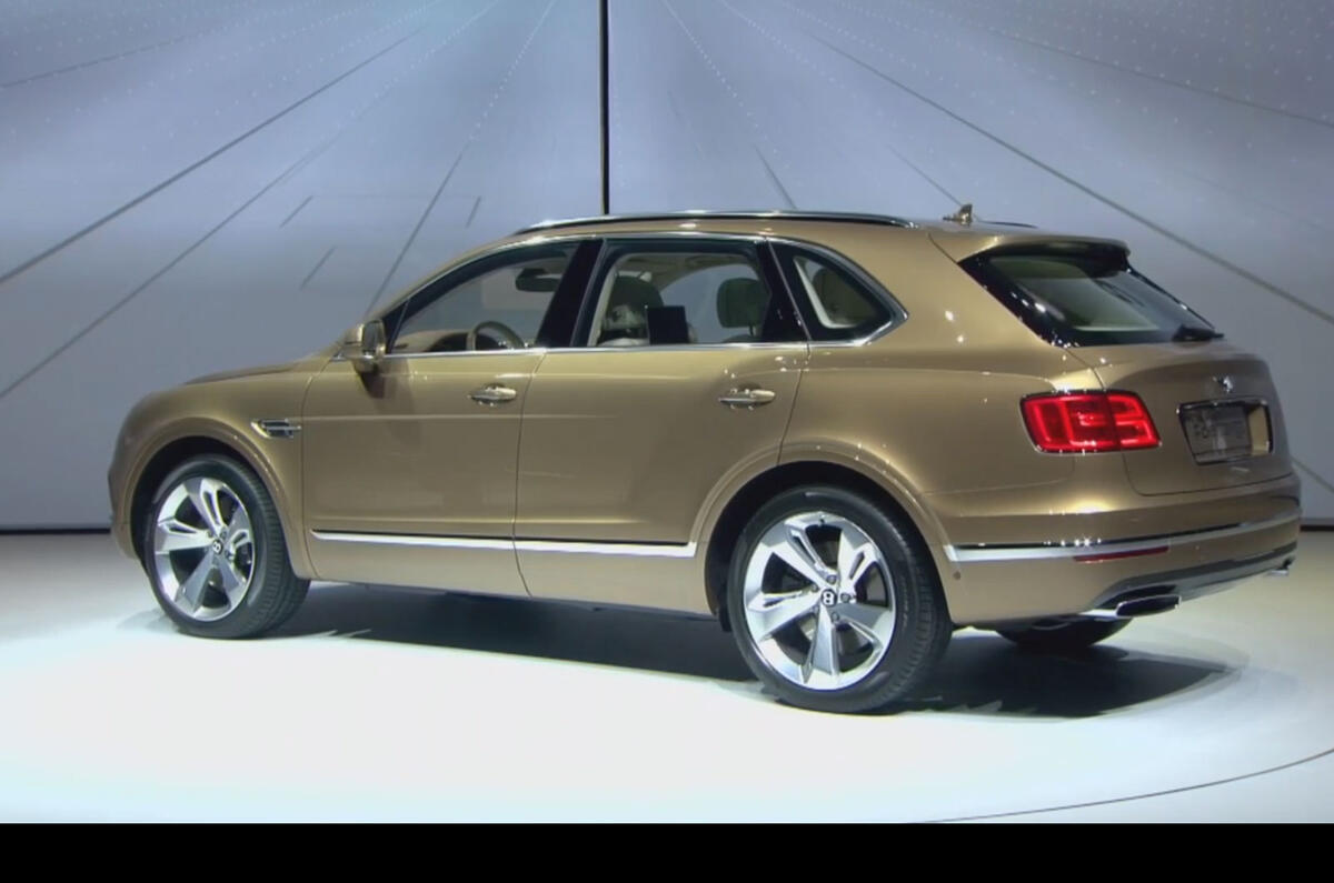 Bentley Bentayga Bentley Bentayga