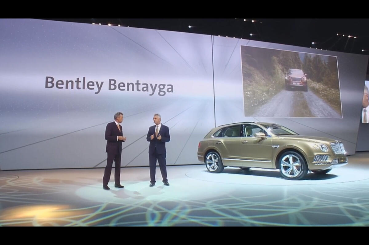 Bentley Bentayga Bentley Bentayga