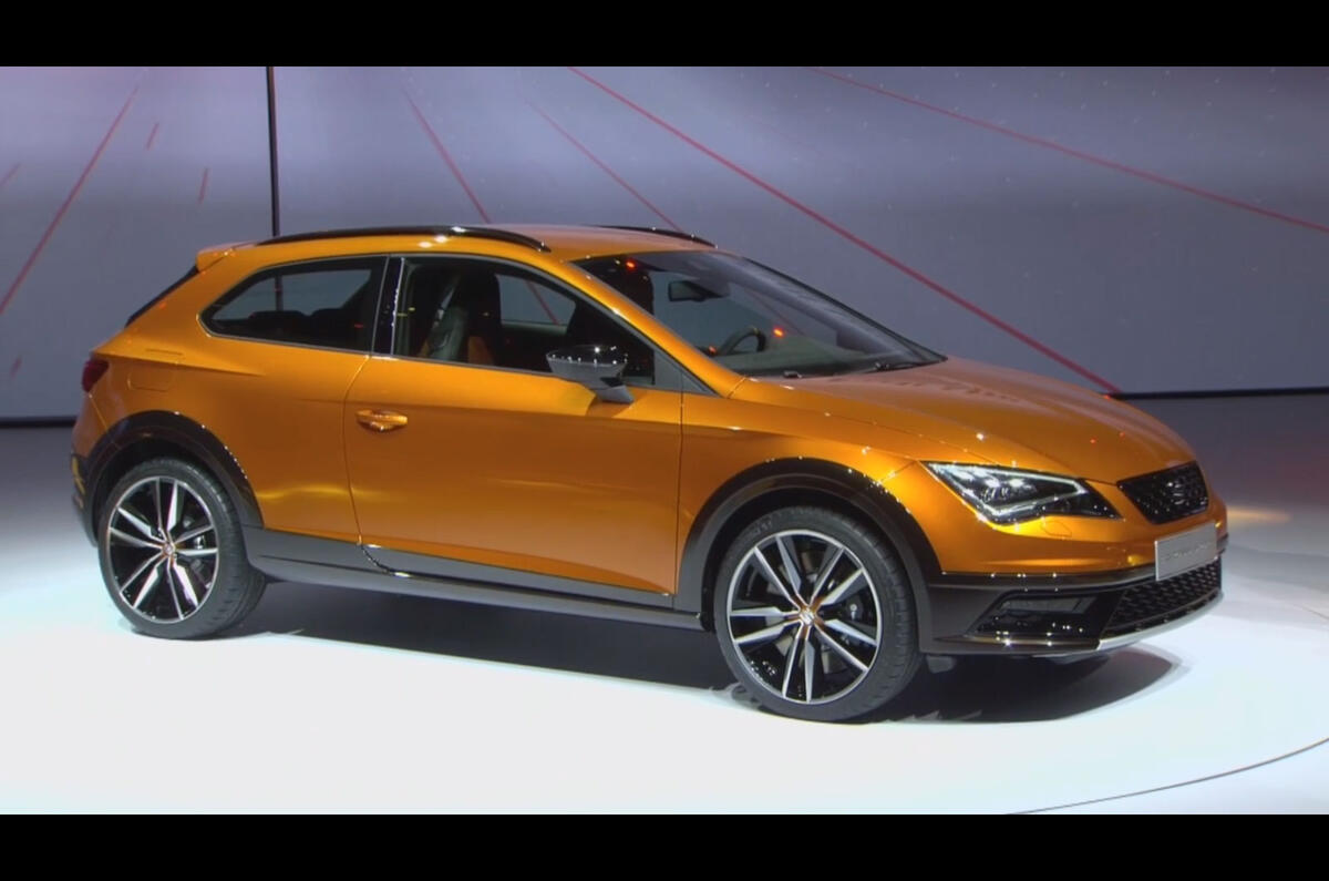 Seat Leon SC Cross Sport