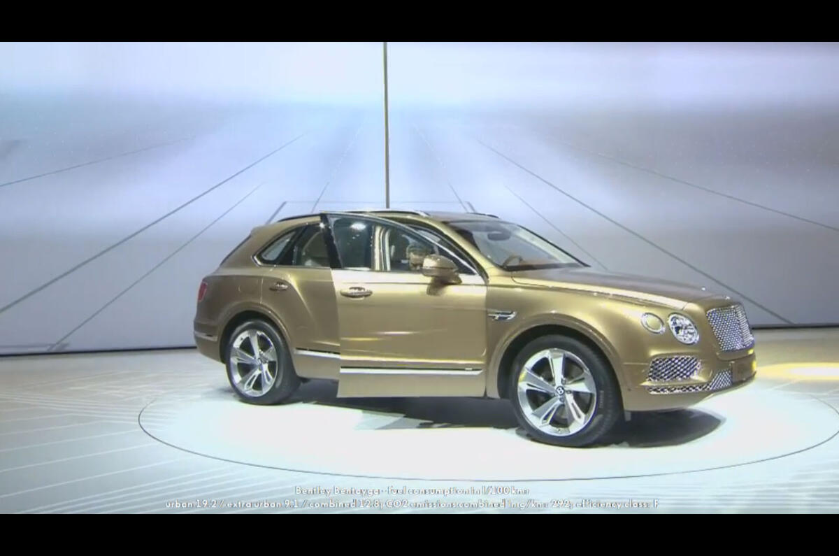 Bentley Bentayga Bentley Bentayga