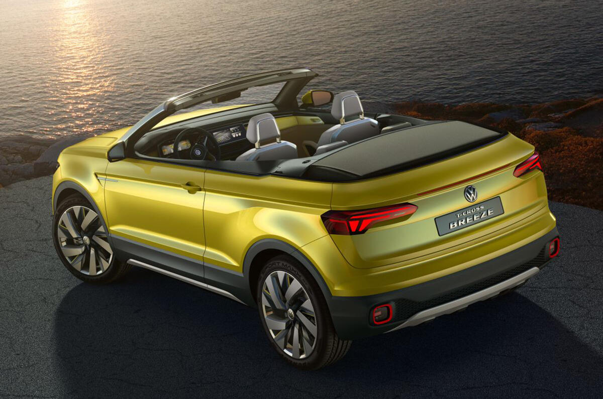 Volkswagen T-Cross Breeze