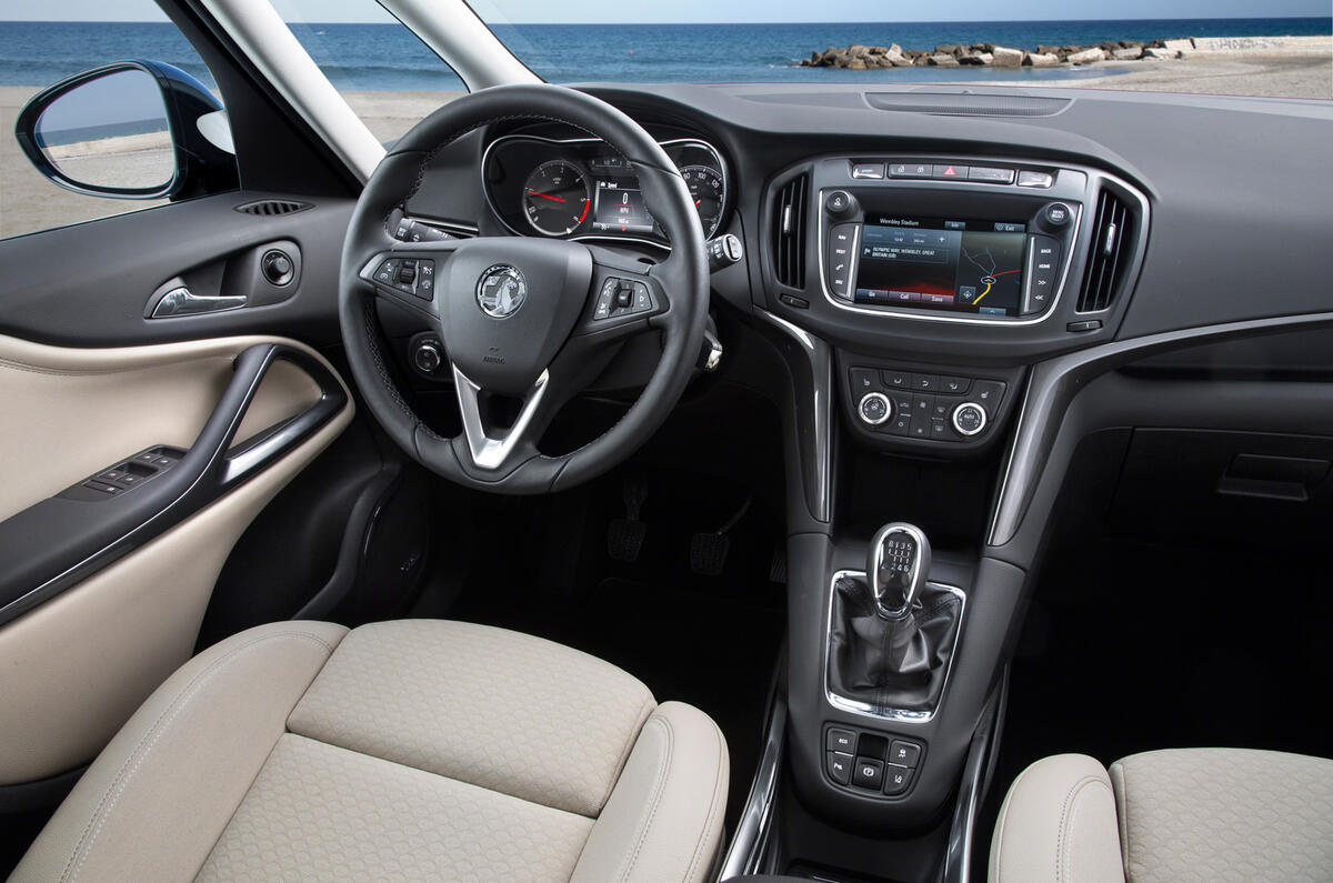 2016 Vauxhall Zafira Tourer