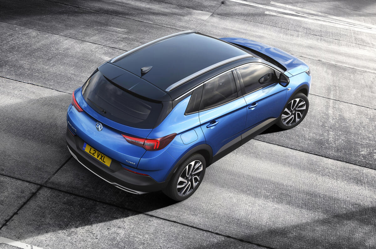 Vauxhall Grandland X revealed as new Seat Ateca rival