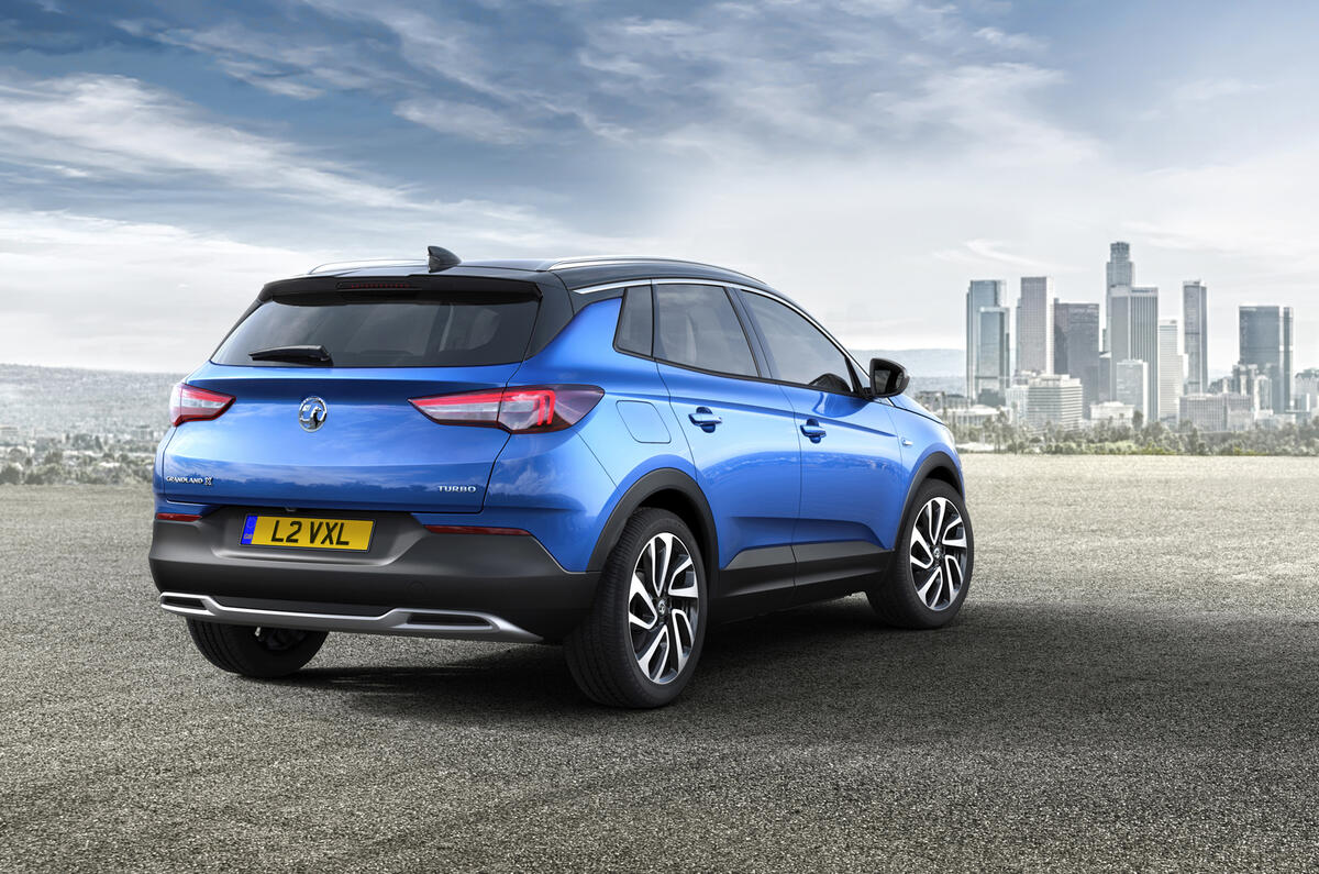 Vauxhall Grandland X revealed as new Seat Ateca rival
