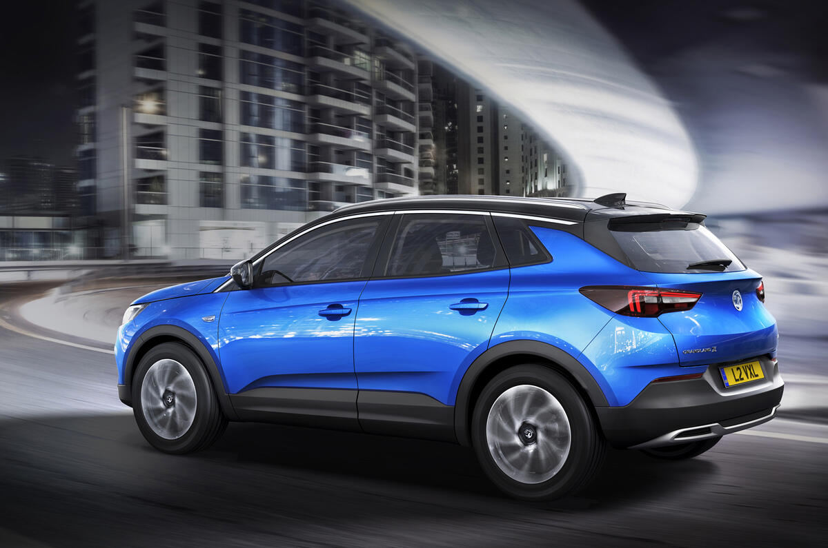 Vauxhall Grandland X revealed as new Seat Ateca rival