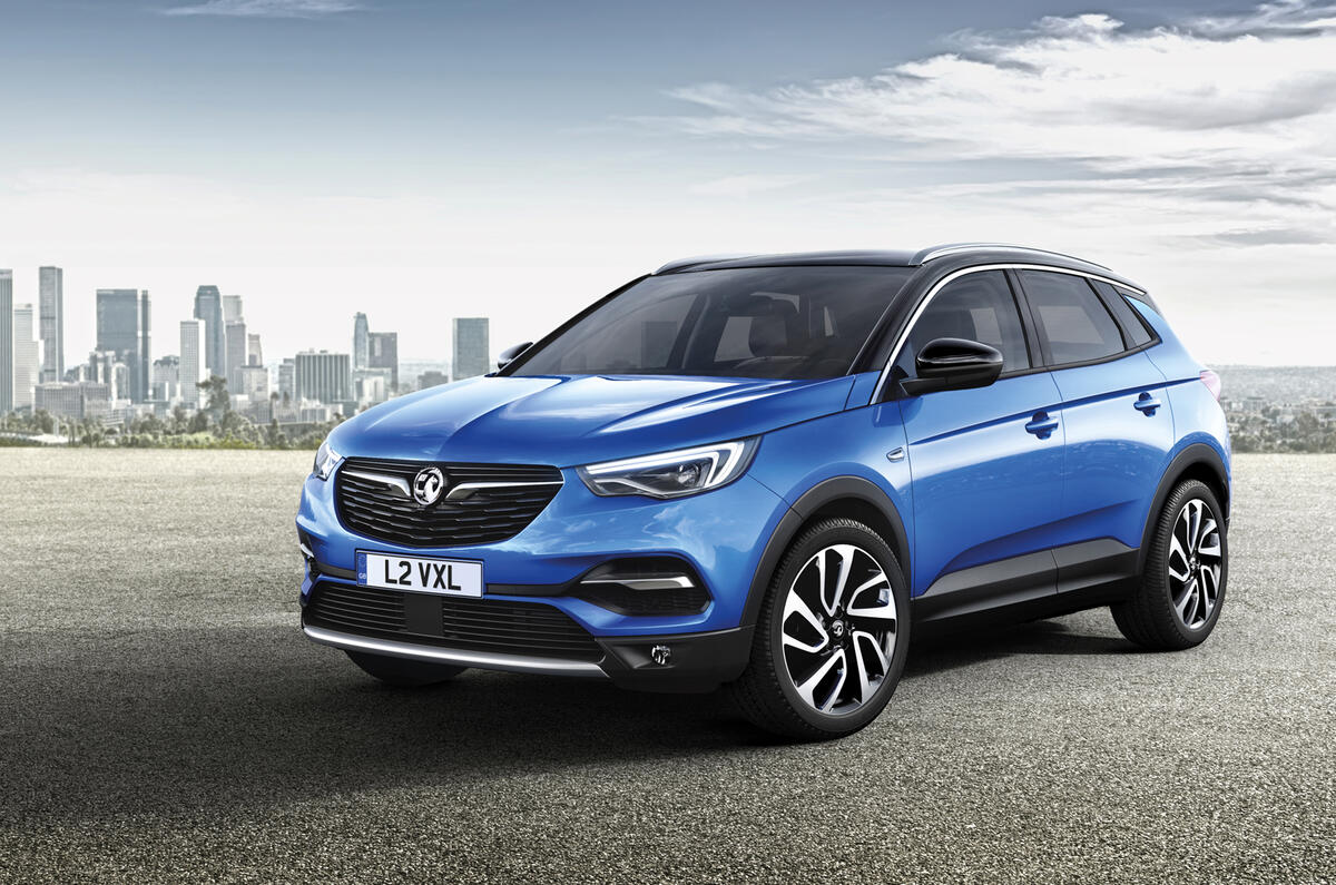 Vauxhall Grandland X revealed as new Seat Ateca rival